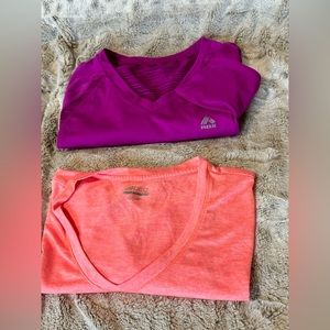 Bundle 2 workout shirts